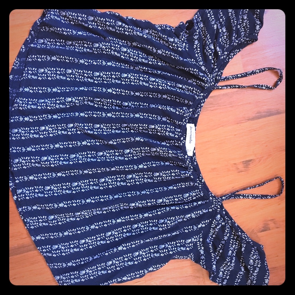 Abercrombie kids boho top